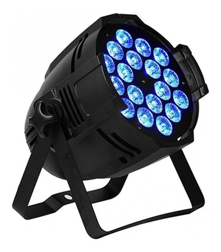 Tacho Luz Led Spectrum Elf 43 Rgbw Control Dmx 18 Leds 10 W