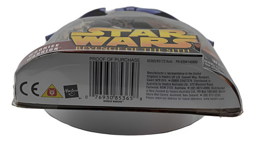 Star Wars Hasbro 3 3/4 Revenge Of The Sith Wookiee Warrior