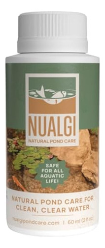 Nualgi Pond Care Limpiador De Estanques De Peces Naturales, 