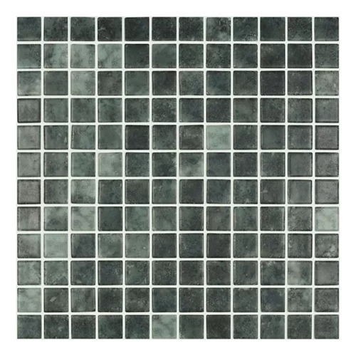 Arg Malla Mosaico Piscina Nature Jungle Mate Gris  30x30