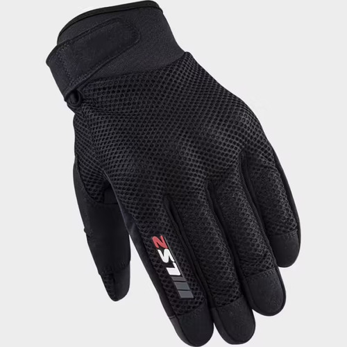 Guantes Ls2 Hombre Gls2-ray/ng-m