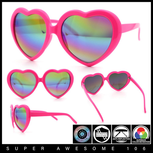 Gafas De Sol Rusta Rainbow Mirror Para Mujer Con Montura De