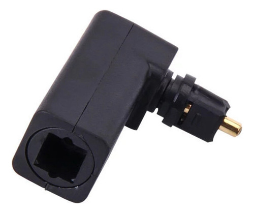 Adaptador De Cable De Audio Óptico Toslink De 90 Grados, Mac