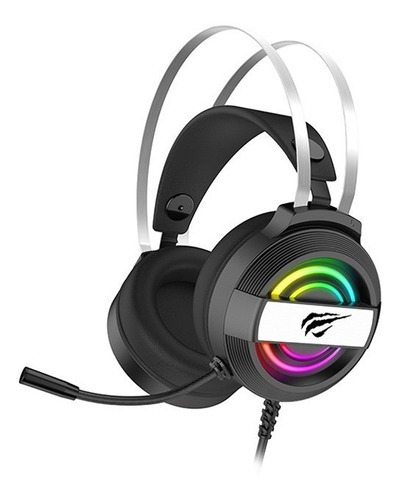 Auriculares gamer Havit H2026d con luz LED