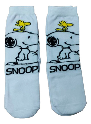 Medias 3/4 Snoopy Y Woodstock