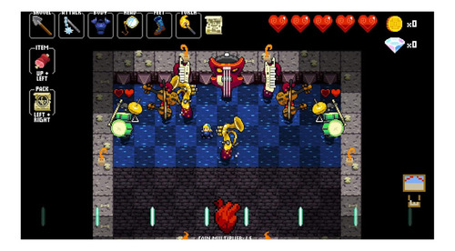 Jogo Crypt Of The Necrodancer Ps4