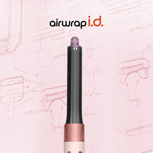 Multiestilizador Y Secadora Dyson Airwrap I.d. Ceramic Pink