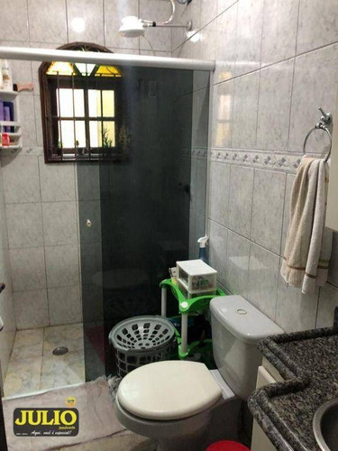 Imagem 12 de 22 de Sobrado Com 3 Dormitórios À Venda, 143 M² Por R$ 320.000,00 - Balneário Flórida Mirim - Mongaguá/sp - So0983