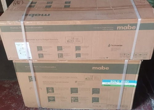 Mini Split Inverter Mabe 1 Tonelada 12000 Btu Mmi12cdbwcam9