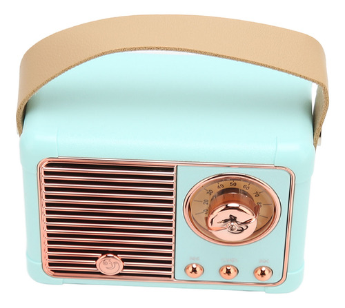 Altavoz Retro Hifi Estéreo Transmisión Rápida