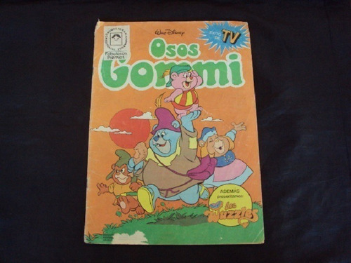 Osos Gommi # 3 - Disney - Editorial Tucuman