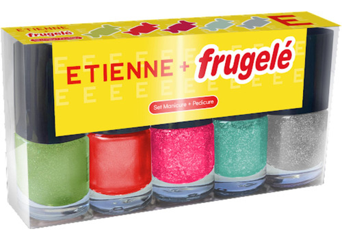 Etienne Set De Esmaltes Candy Collection