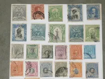 Comprar 39 Estampillas De Personajes Del Peru Como Francisco Pizarro