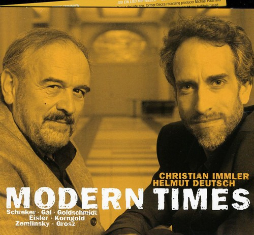 Christian Immler; Canciones Modern Times Cd