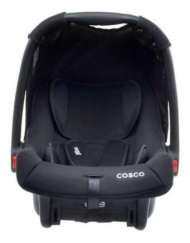 Bebê conforto Cosco Bliss preto-absoluto