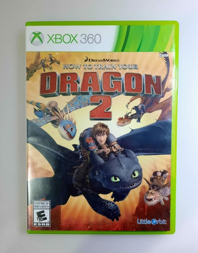 Como Entrenar A Tu Dragon 2 Xbox 360 Lenny Star Games