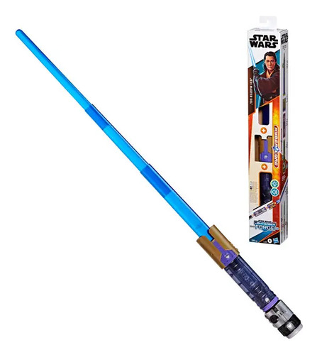 Sable Star Wars Color Azul Lightsaber Forge Azul