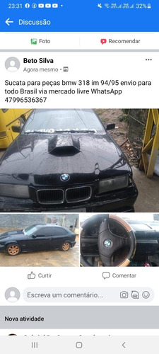 Imagem 4 de 15 de Bmw 318im Kou Regino 318 M3