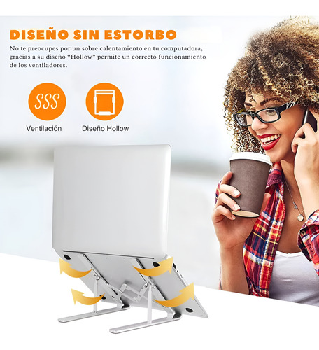 Soporte Para Notebook Computadora Mac Book Vidvie Hc1532