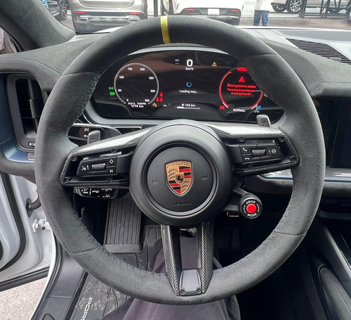 Porsche Cayenne coupé Turbo GT