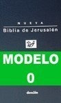 Biblia Jerusalen Modelo 0 Bolsillo Funda Plastico - Aa.vv.