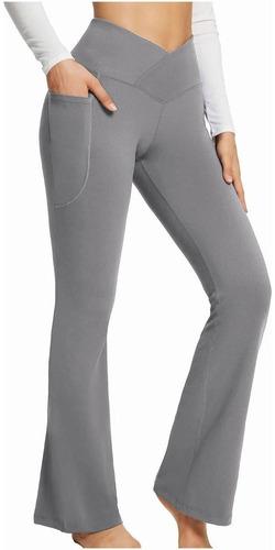 Pantalones De Yoga Para Levantamiento De Cadera Para Mujer