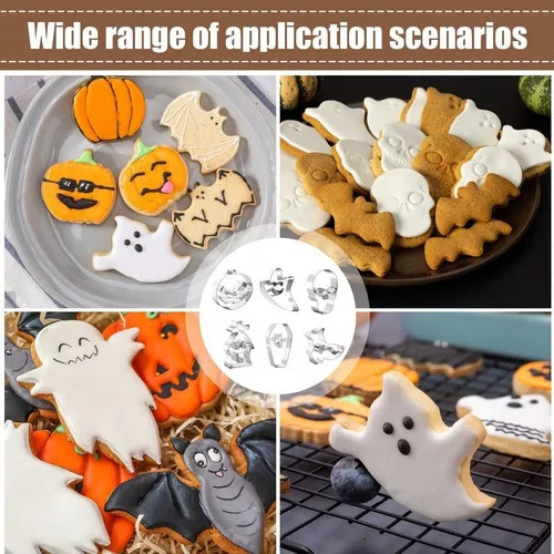 . Juego De Cortadores De Vesículas For Moldes De Galletas A