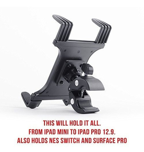 Tackform Universal Tablet Holder Compatible Con Bicicleta