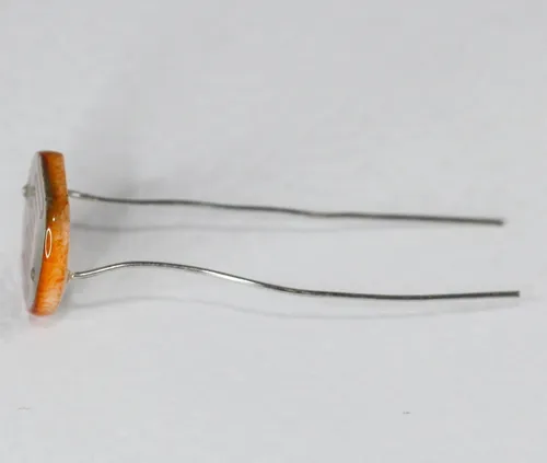 Ldr Fotoresistor 10 Mm 250 Mw 300v 600nm Sensor Arduino Htec