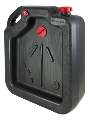 Hyper Tough Contenedor De Aceite Para Drenaje Automotriz Negro