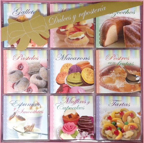 Libro Dulces Y Repostería