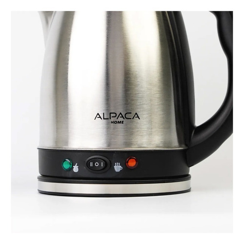Pava Eléctrica Matera Alpaca 2 L 1500 W Acero Filtro