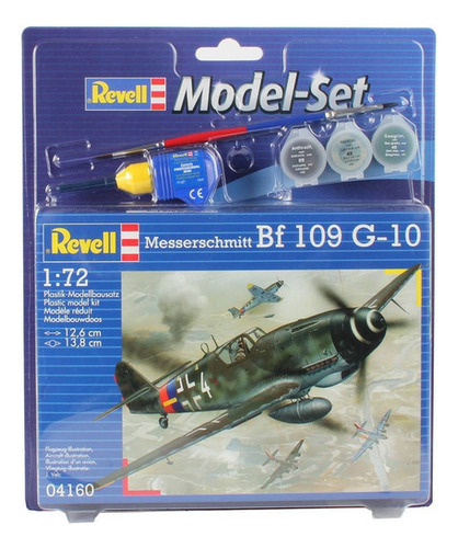 Model-set Messerschmitt Bf 109 G-10 - 1/72 - Revell 64160