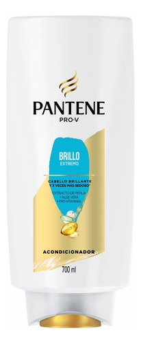  Pantene Acondicionador Brillo Extremo 700 Ml