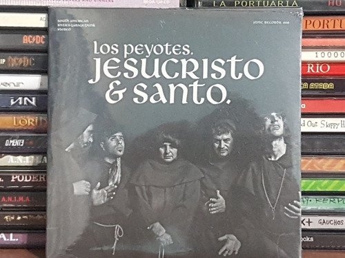 Cd Los Peyotes - Jesucristo & Santo - Nuevo Y Sellado 