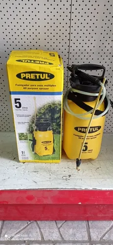 Fumigador pretul 5 litros sale