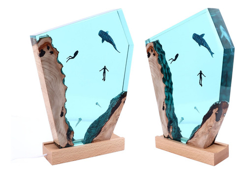 Arte Marino, Buceo Nocturno, Cueva De Ballenas, Océano, Resi