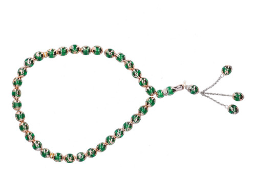Perlas De Oración Ópticas Para Artículos Religiosos, Grabada