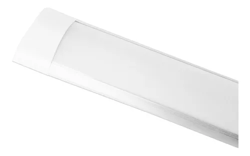 Lampara Led 18w 60 Cm Acrílica Sobreponer Fácil Instalación