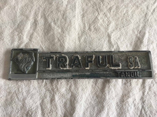 Insignia Concesionario Peugeot Traful Sa Tandil Agencia 504 (Usado)
