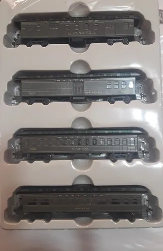 D_t Rnd Set De 4 Coches Antiguos Sta Fe 84821