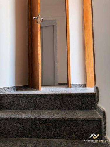 Cobertura Com 2 Dormitórios À Venda, 88 M² Por R$ 341.000 - Parque Oratório - Santo André/sp - Co0538