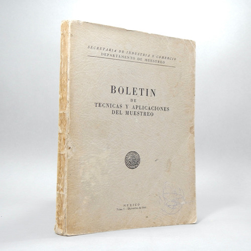 Boletín De Técnicas Y Aplicaciones Del Muestreo 1961 Bc1