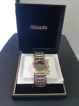 Comprar Reloj Nivada Clasico Original Quartz Para Caballeros