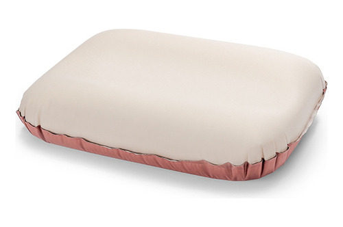 Pillow Air Pillow Con Cuello De Inflado Automático Para Viaj