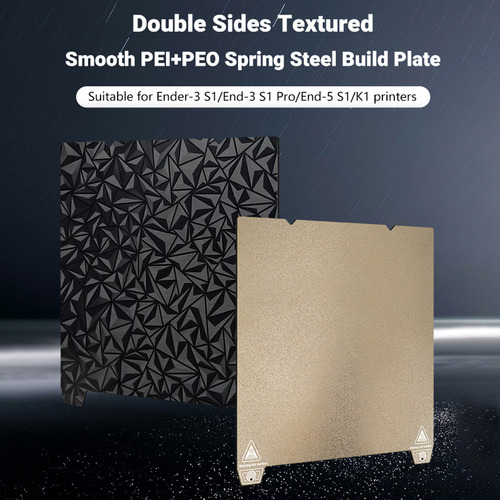 Placa De Construção Pei Peo 235x235mm Para Ender-3 S1/pro, E