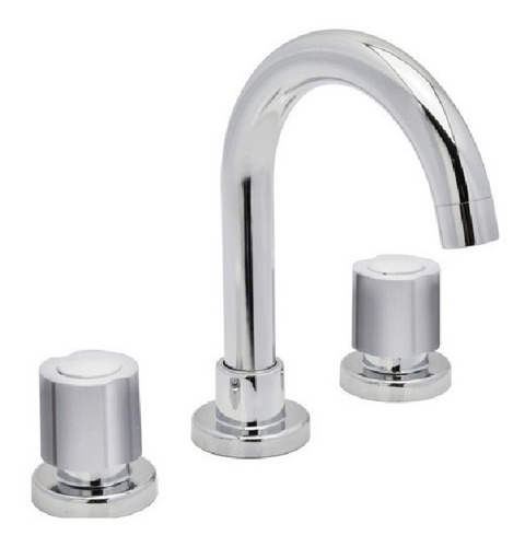 Imagen 2 de 7 de Baño Completo Kit Lavatorio Bidet Ducha Viva Plus Hydros