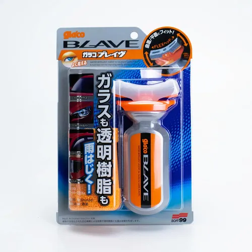 Glaco Blave Repelente De Chuva Viseira Capacete Farol Soft99