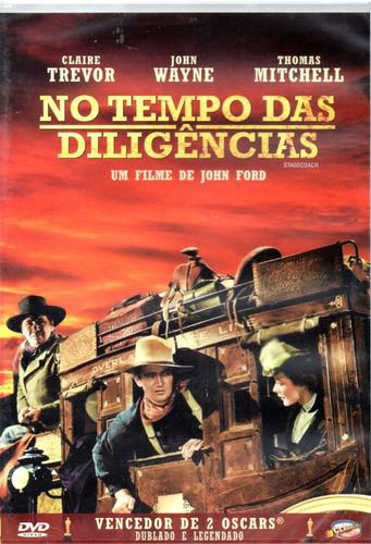 Dvd No Tempo Das Diligencias - Classicline - Bonellihq L19