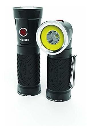 Nebo 6666 Big Cryket Linterna Led De 300 Lm (3 Pilas Aa Incl